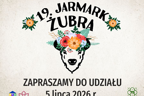 Zaproszenie do uczestnictwa w Jarmarku Żubra