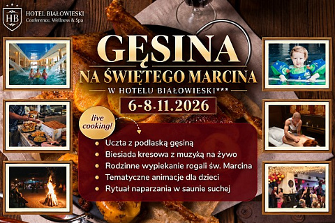 Na Świętego Marcina najlepsza Podlaska gęsina!