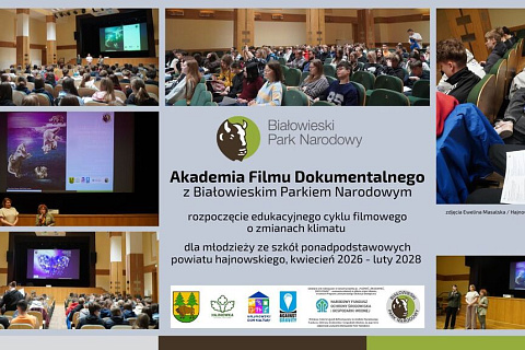Akademia Filmu Dokumentalnego - rozpoczęcie edukacyjnego cyklu filmowego o zmianach klimatu